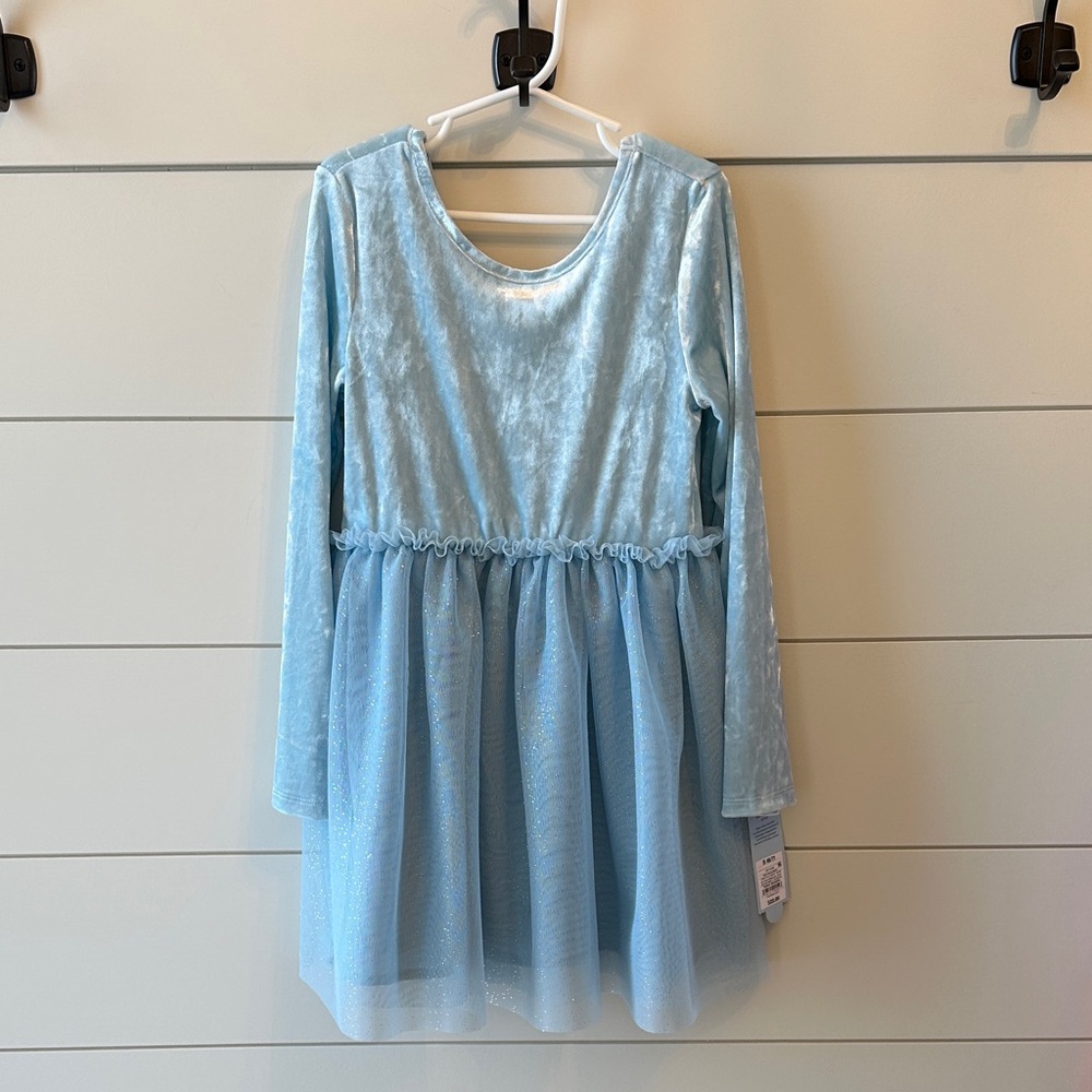 Cat & Jack Light Blue Kids Dress
